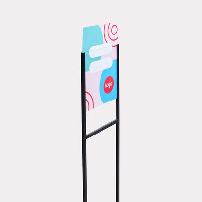 Info stands luxe