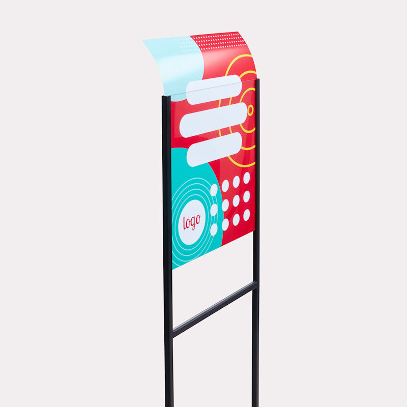 Info stands luxe