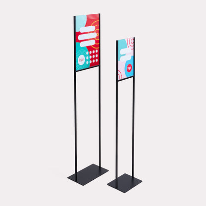 Info stands luxe