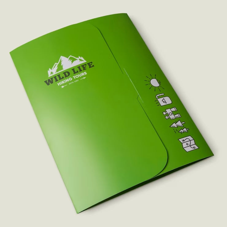 Presentatiemappen vanaf 25 stuks