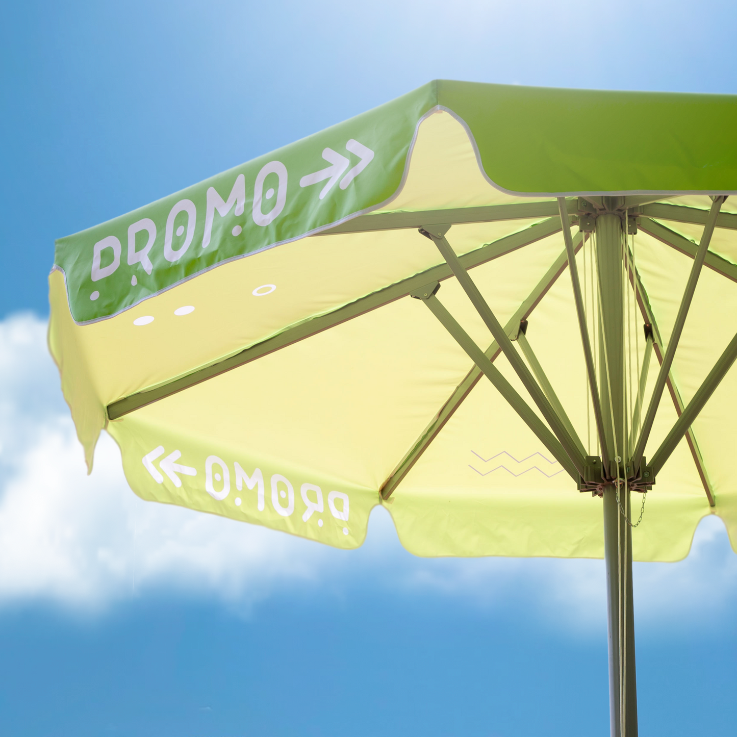 Parasol: Rond Ø 180 cm