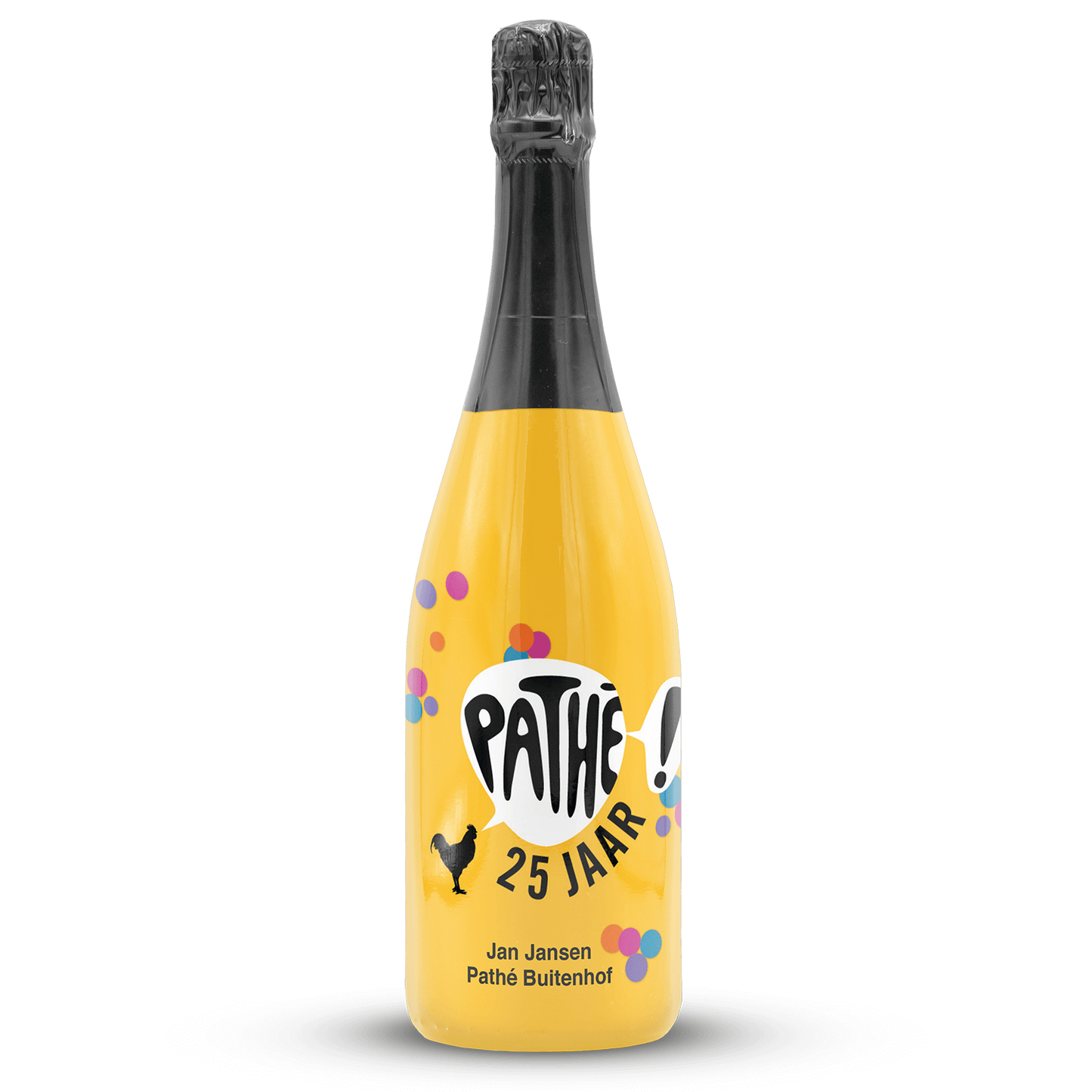 Champagneflessen vanaf 25 stuks