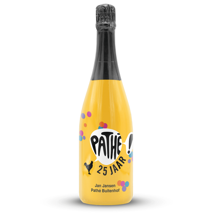 Champagneflessen vanaf 25 stuks