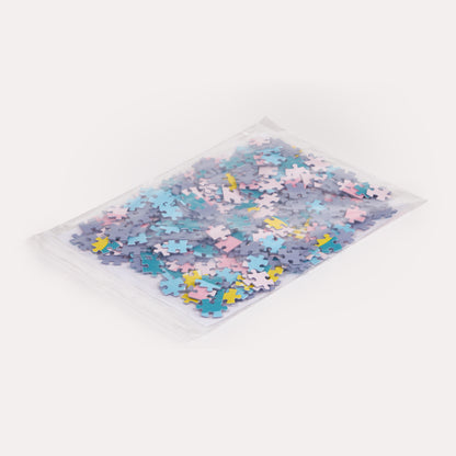 Heart-shaped jigsaw puzzles