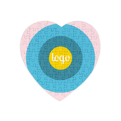 Heart-shaped jigsaw puzzles