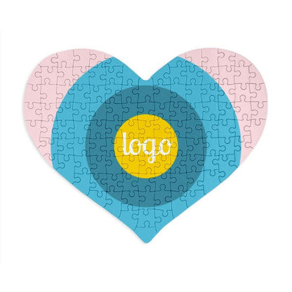 Heart-shaped jigsaw puzzles