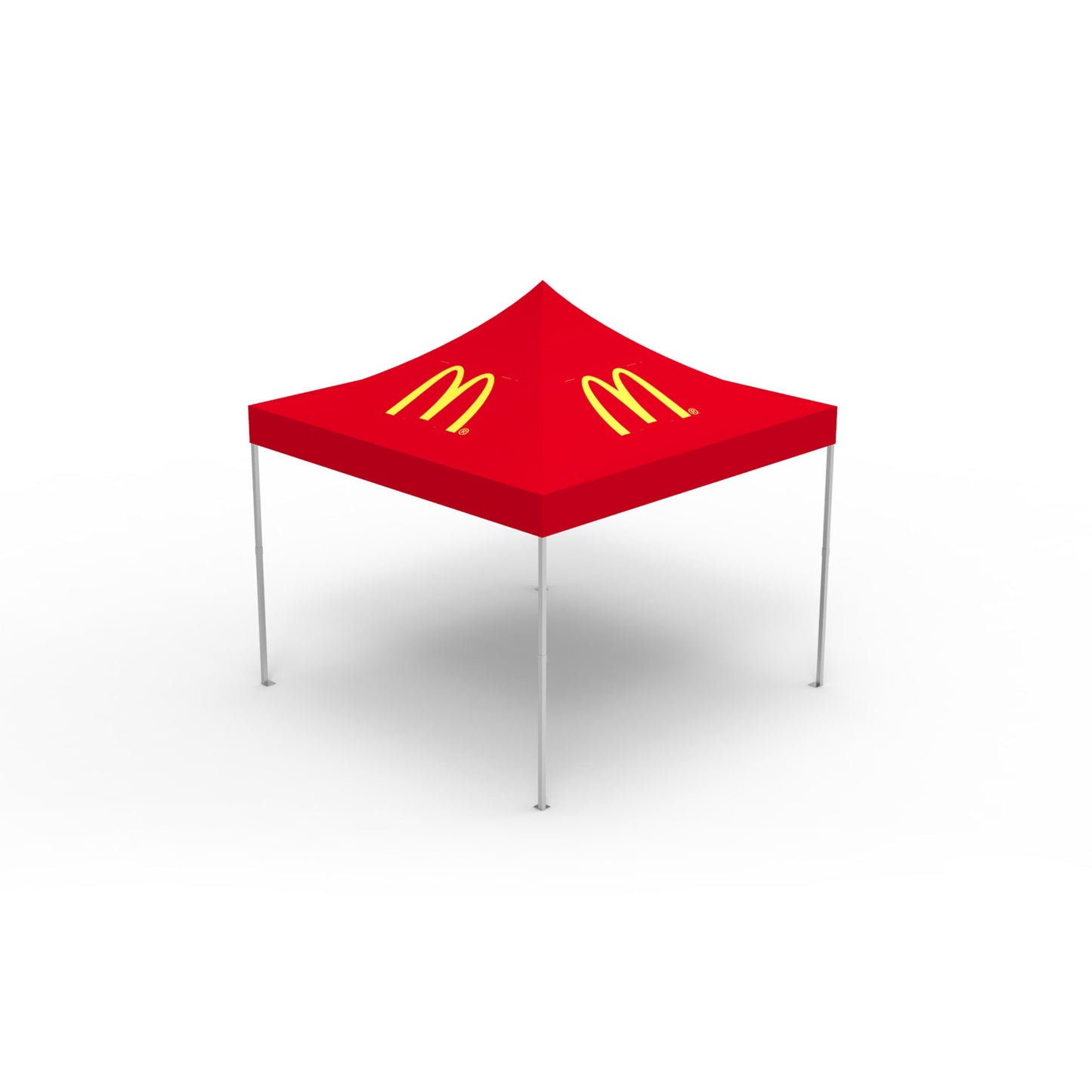 Folding tents
