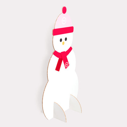 Re-board kerstdecoratie