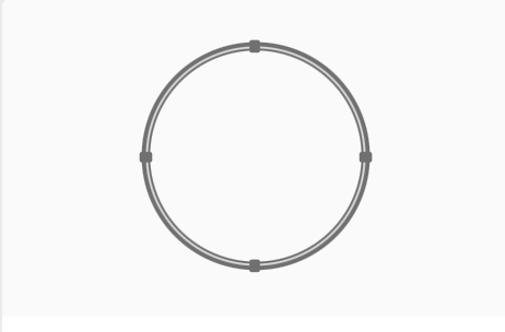 Rond spandoekframe