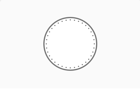 Rond spandoekframe