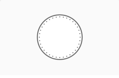 Rond spandoekframe