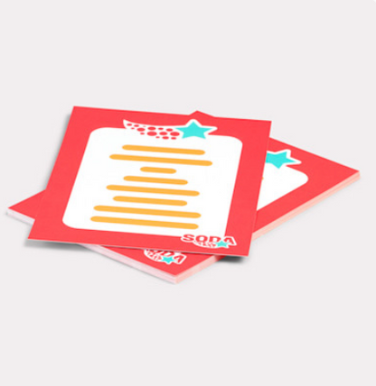 Flyers from 50 pieces
