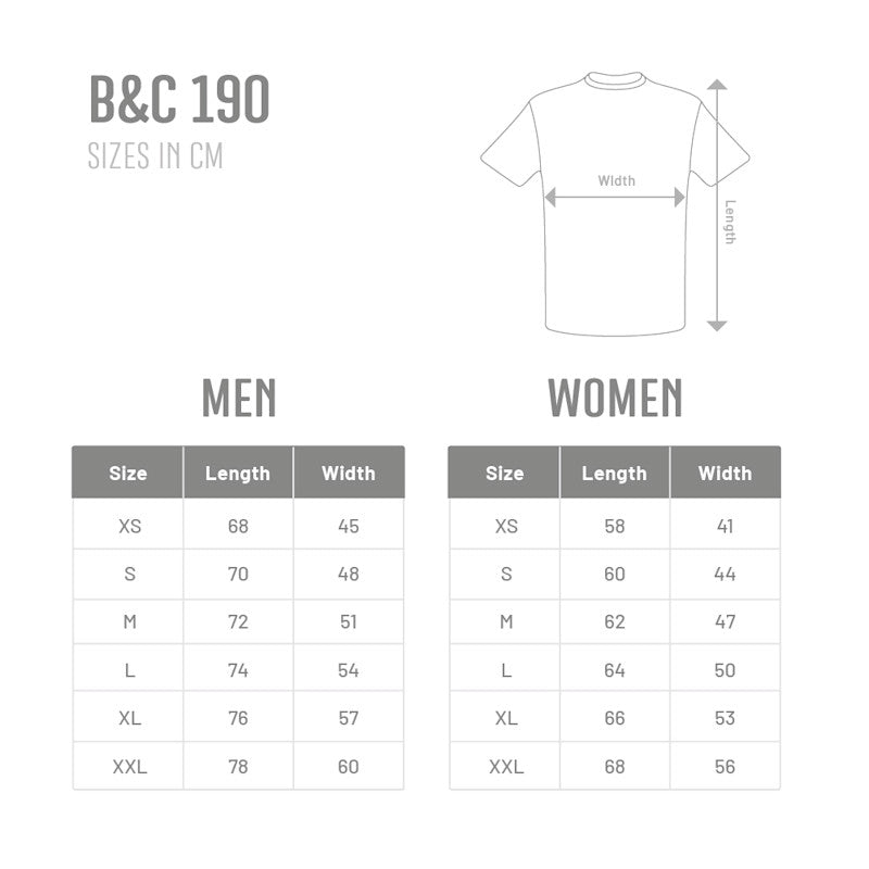 T-shirt's Basic bedrukt