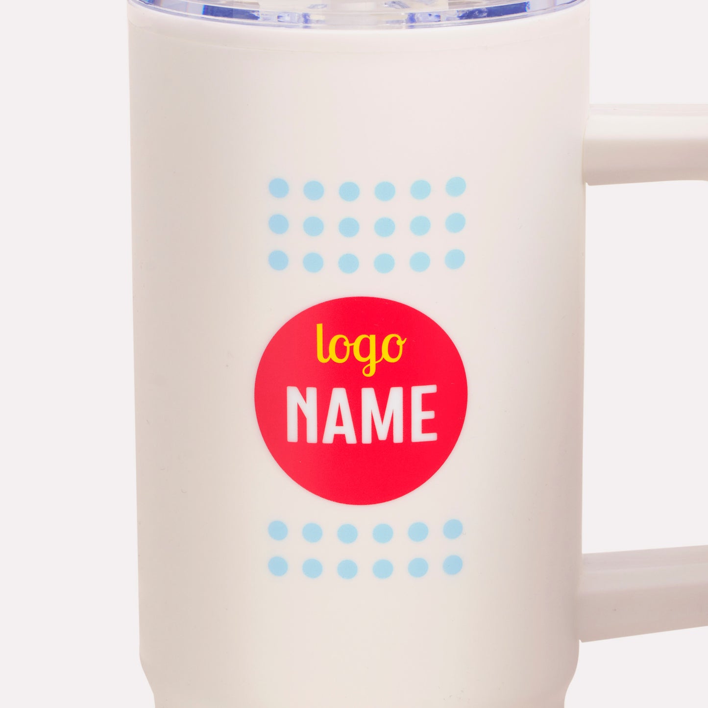 Tumblers met handvat vanaf 10 stuks