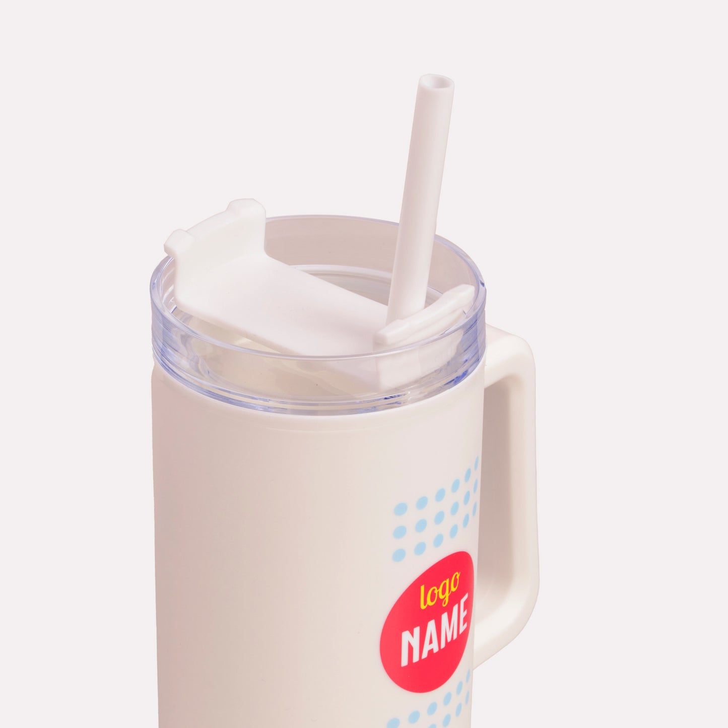 Tumblers met handvat vanaf 10 stuks