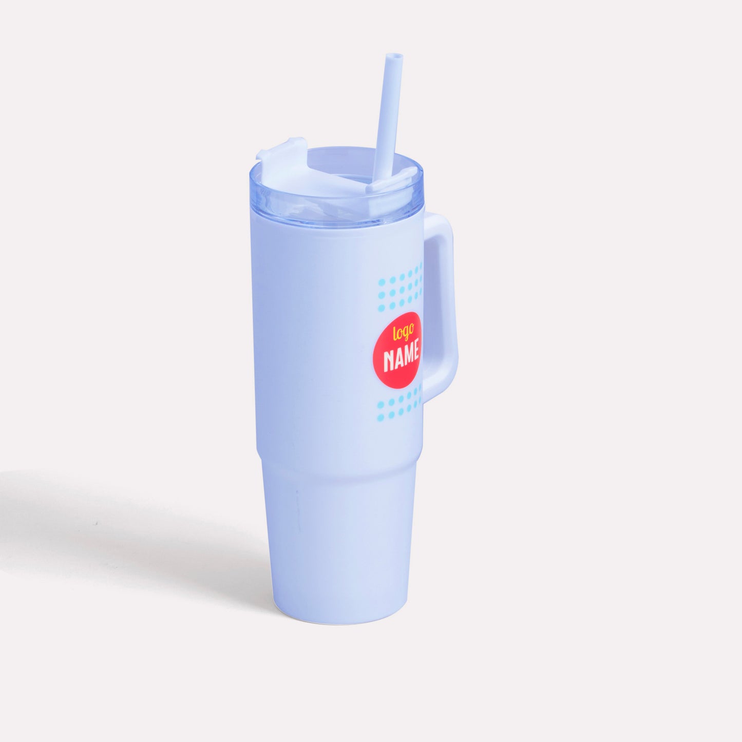Tumblers met handvat vanaf 10 stuks