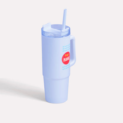 Tumblers met handvat vanaf 10 stuks