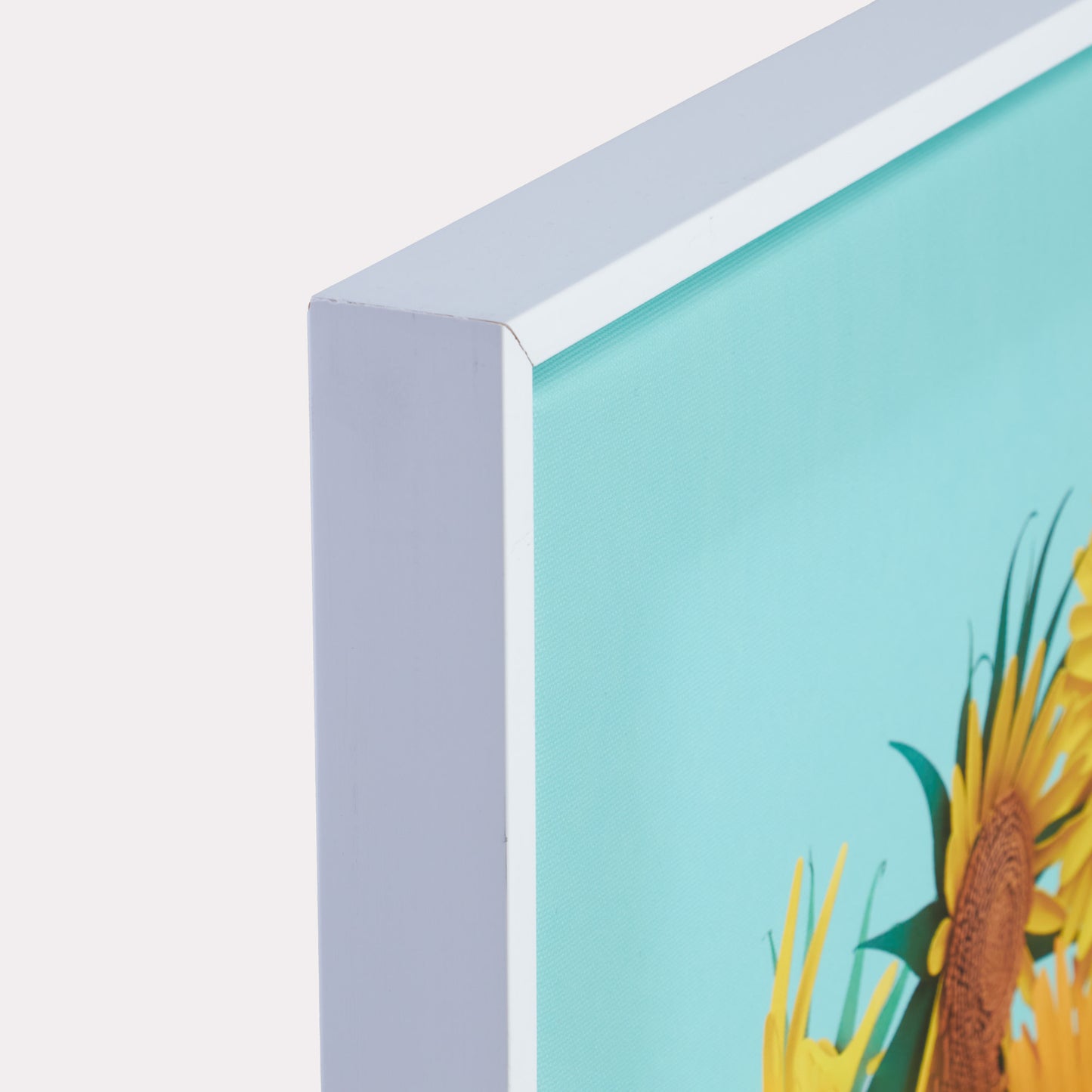 Canvas met baklijst