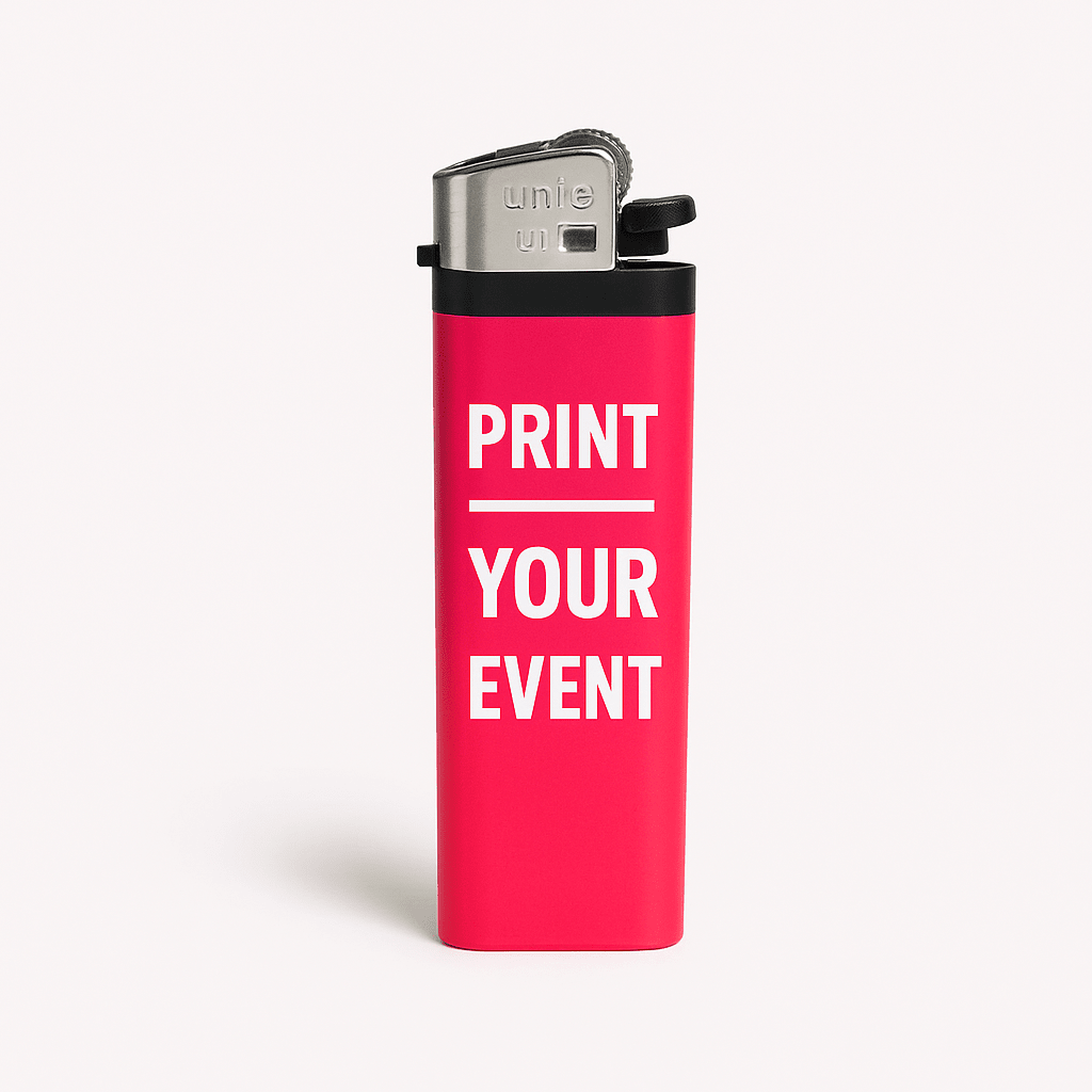 Aanstekers basic vanaf 25 stuks - De Printgroep - Jouw partner in print!