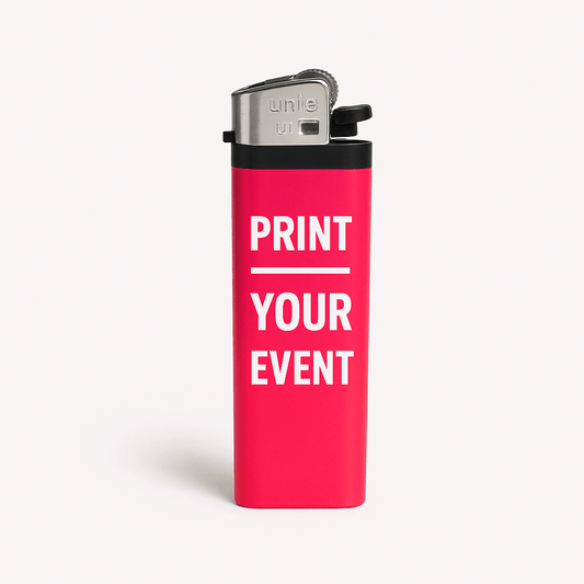 Aanstekers basic vanaf 25 stuks - De Printgroep - Jouw partner in print!