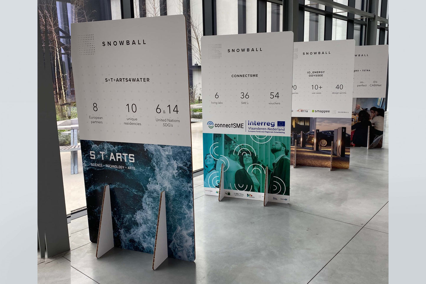 Presentatieborden XL