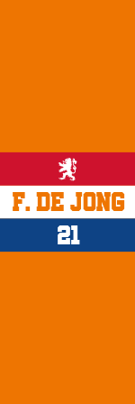 Oranje drukwerk