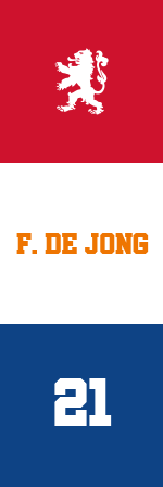 Oranje drukwerk
