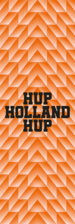 Oranje drukwerk