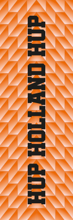 Oranje drukwerk