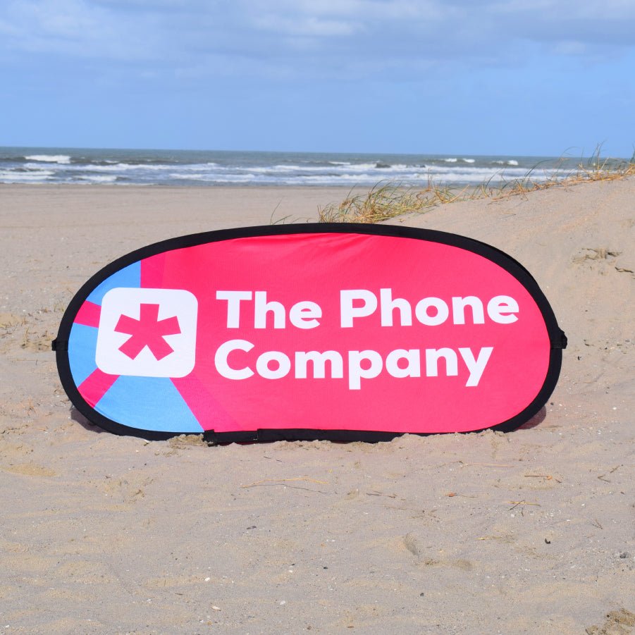 Beachbanner - De Printgroep - Jouw partner in print!