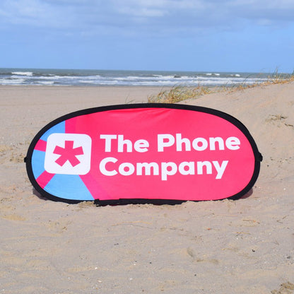 Beachbanner - De Printgroep - Jouw partner in print!