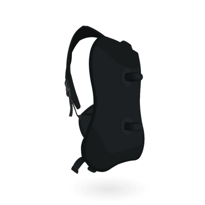 Beachflag backpack - De Printgroep - Jouw partner in print!
