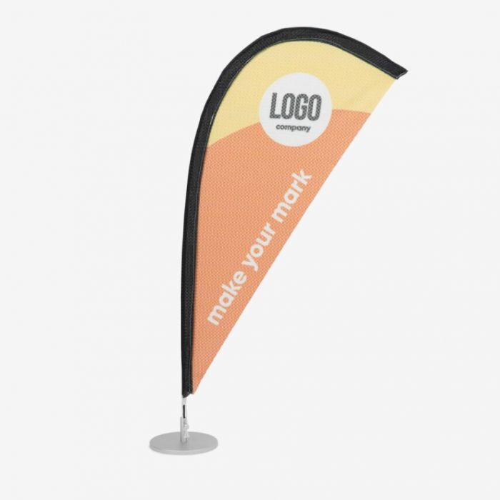 Beachflag mini - De Printgroep - Jouw partner in print!