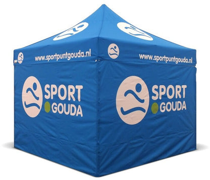 Folding tents