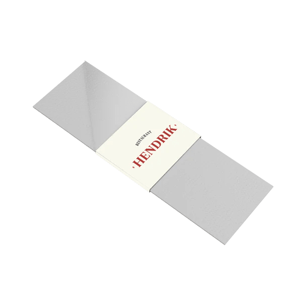 Bestekservetten met wikkel vanaf 5.000 stuks - De Printgroep - Jouw partner in print!