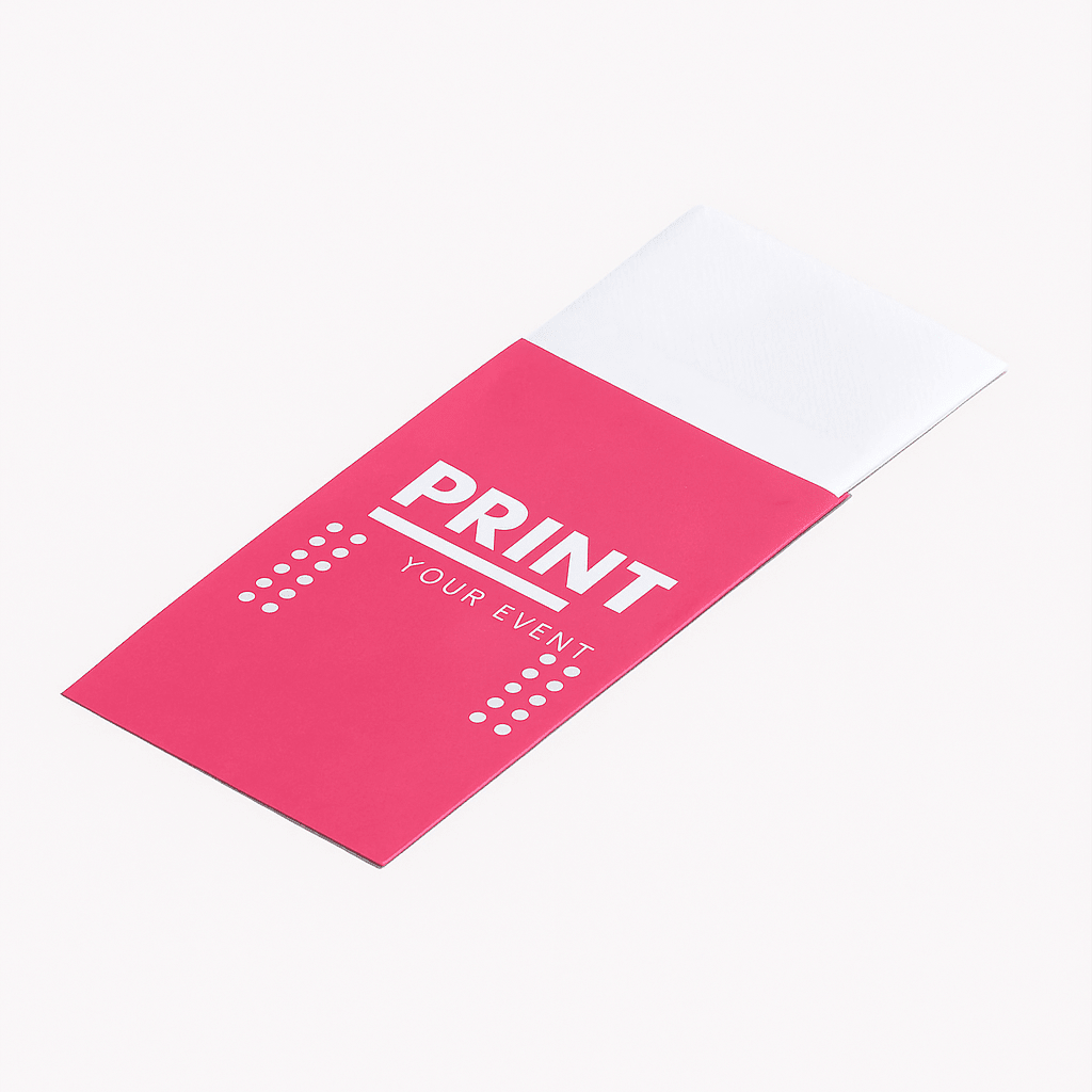 Bestekzakjes vanaf 3.000 stuks - De Printgroep - Jouw partner in print!