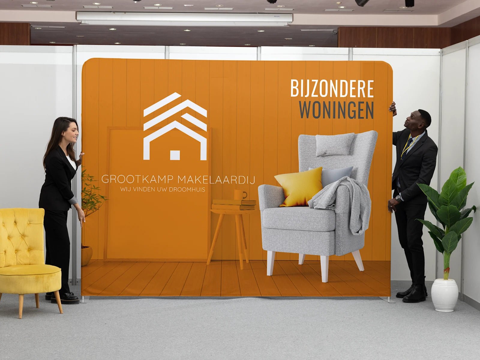 Beurswanden - De Printgroep - Jouw partner in print!