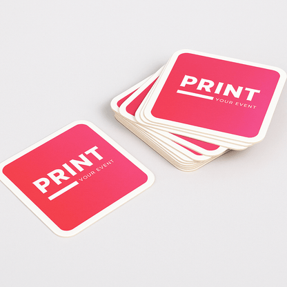 Bierviltjes vanaf 10 stuks - De Printgroep - Jouw partner in print!