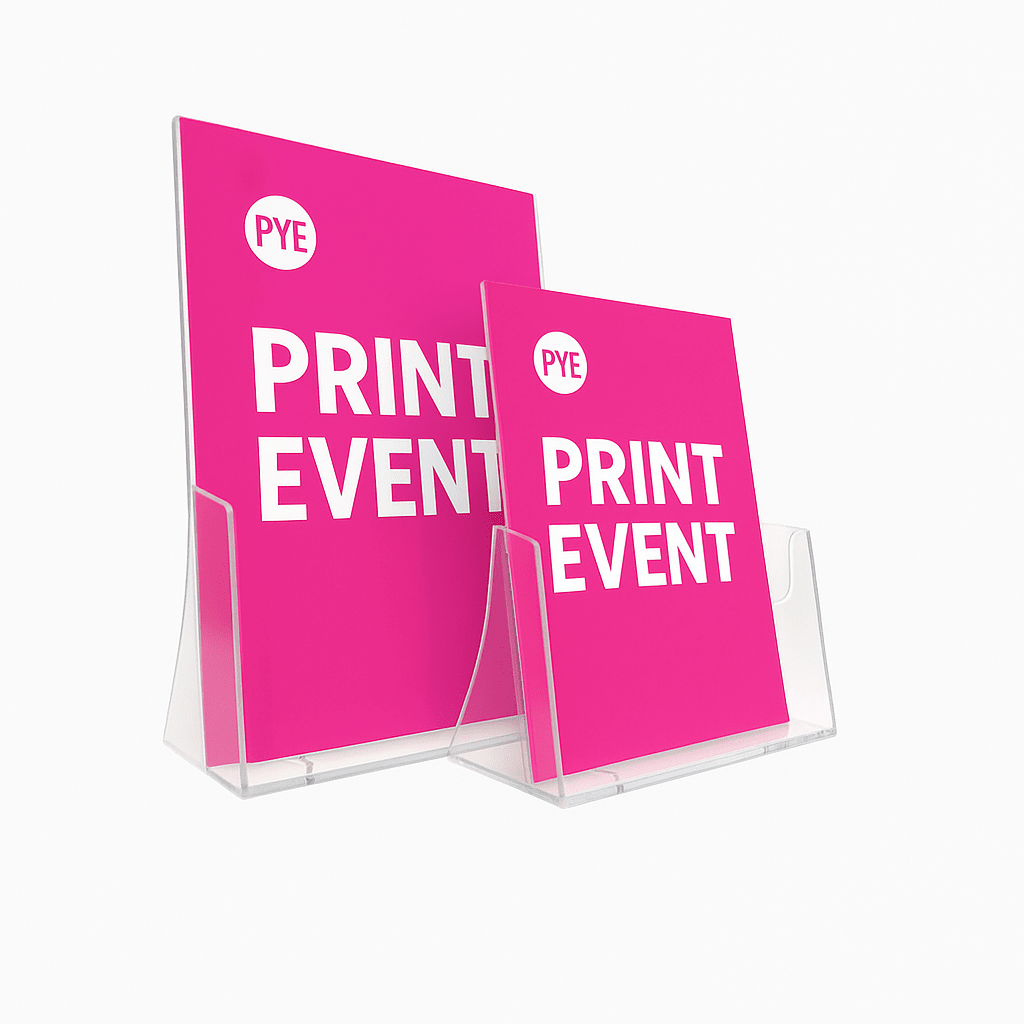 Brochurehouders - De Printgroep - Jouw partner in print!