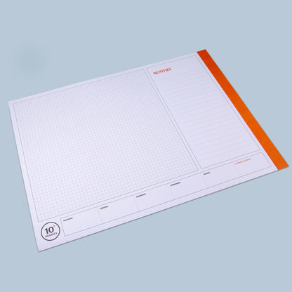 Bureau-onderleggers vanaf 25 stuks - De Printgroep - Jouw partner in print!