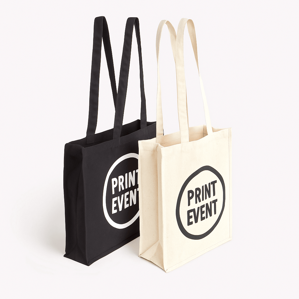 Canvas shopping bags vanaf 100 stuks - De Printgroep - Jouw partner in print!