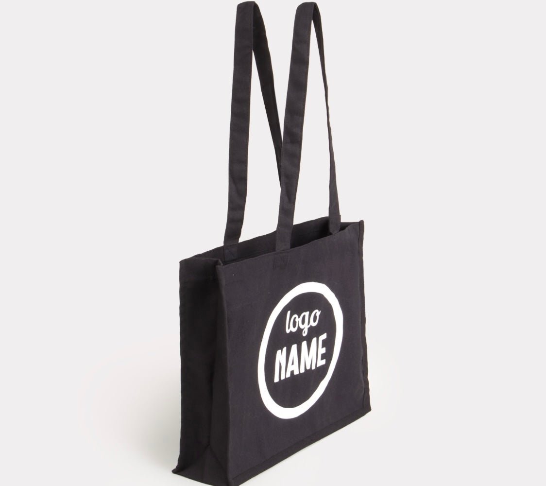 Canvas shopping bags vanaf 100 stuks - De Printgroep - Jouw partner in print!