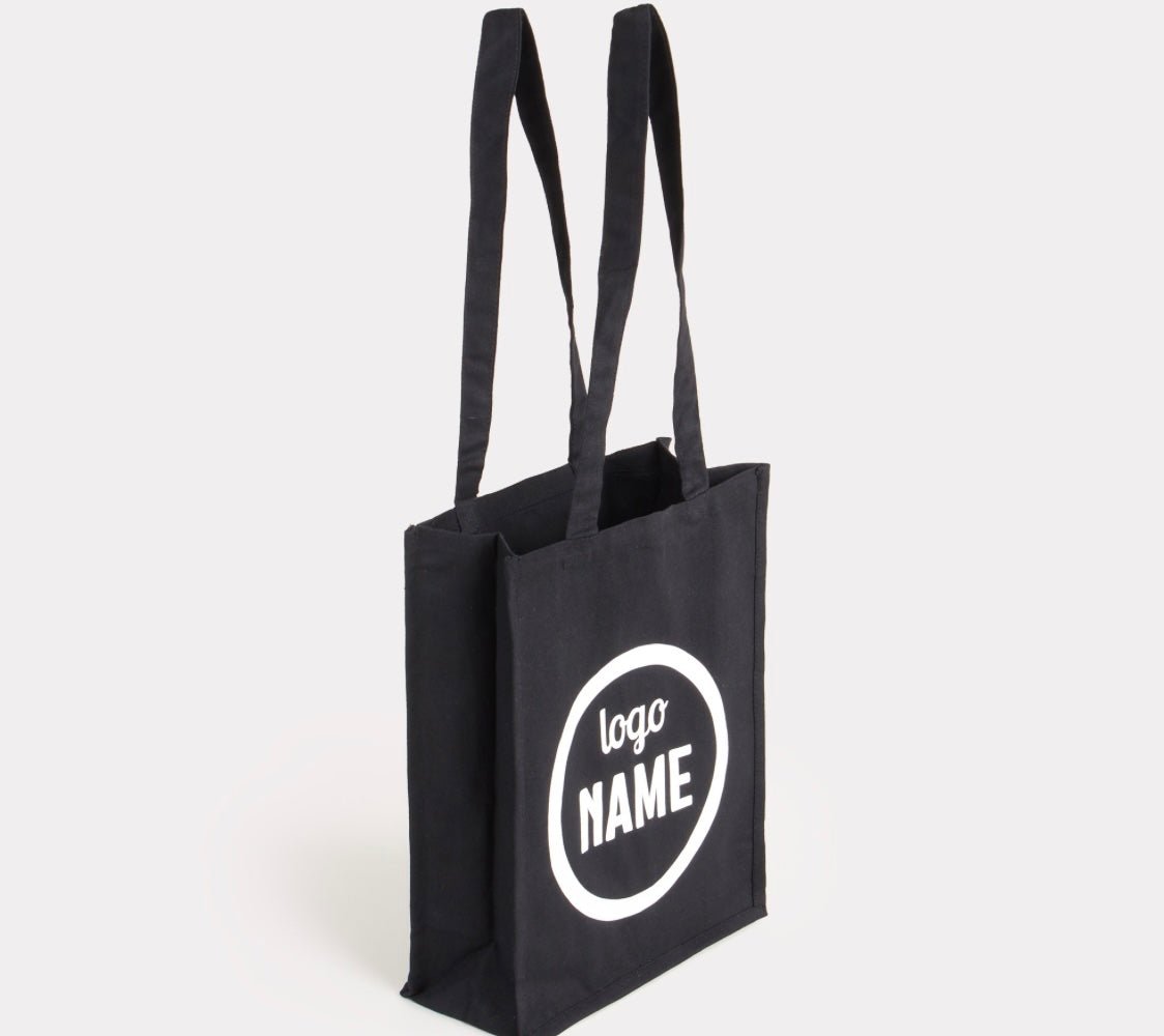 Canvas shopping bags vanaf 100 stuks - De Printgroep - Jouw partner in print!