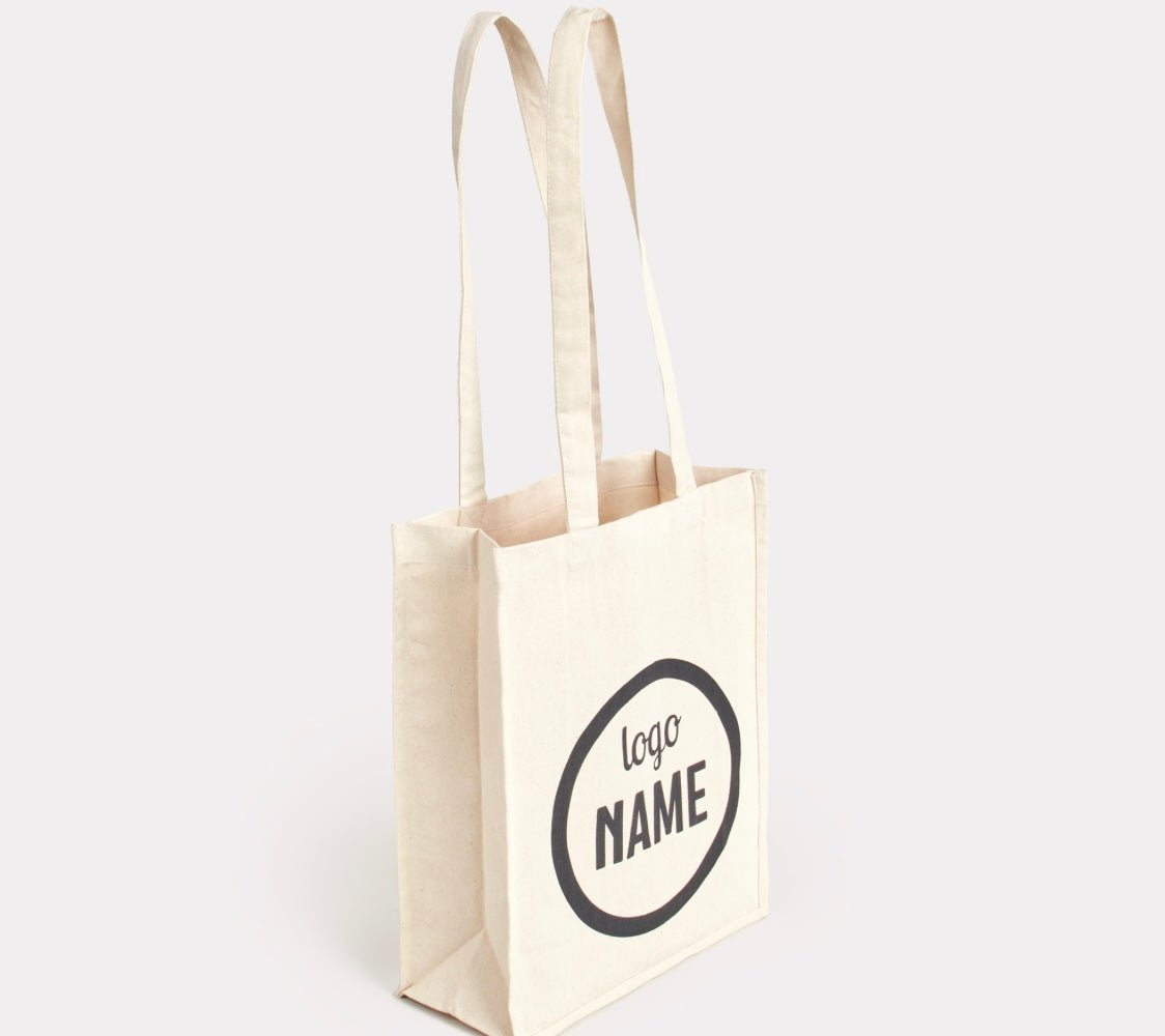 Canvas shopping bags vanaf 100 stuks - De Printgroep - Jouw partner in print!