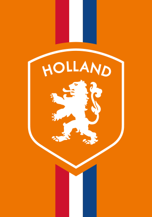 Oranje drukwerk