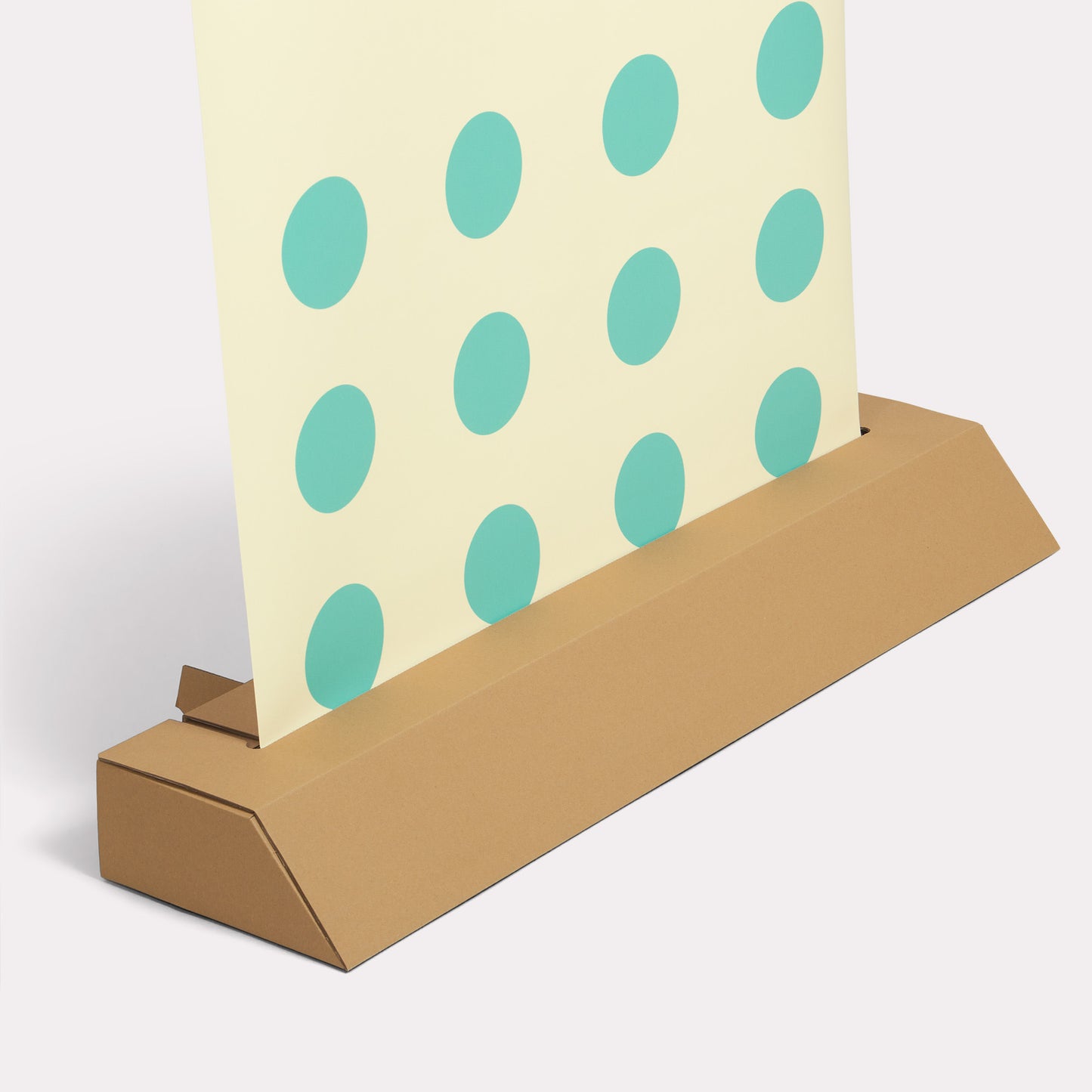 Roll-up banners cardboard