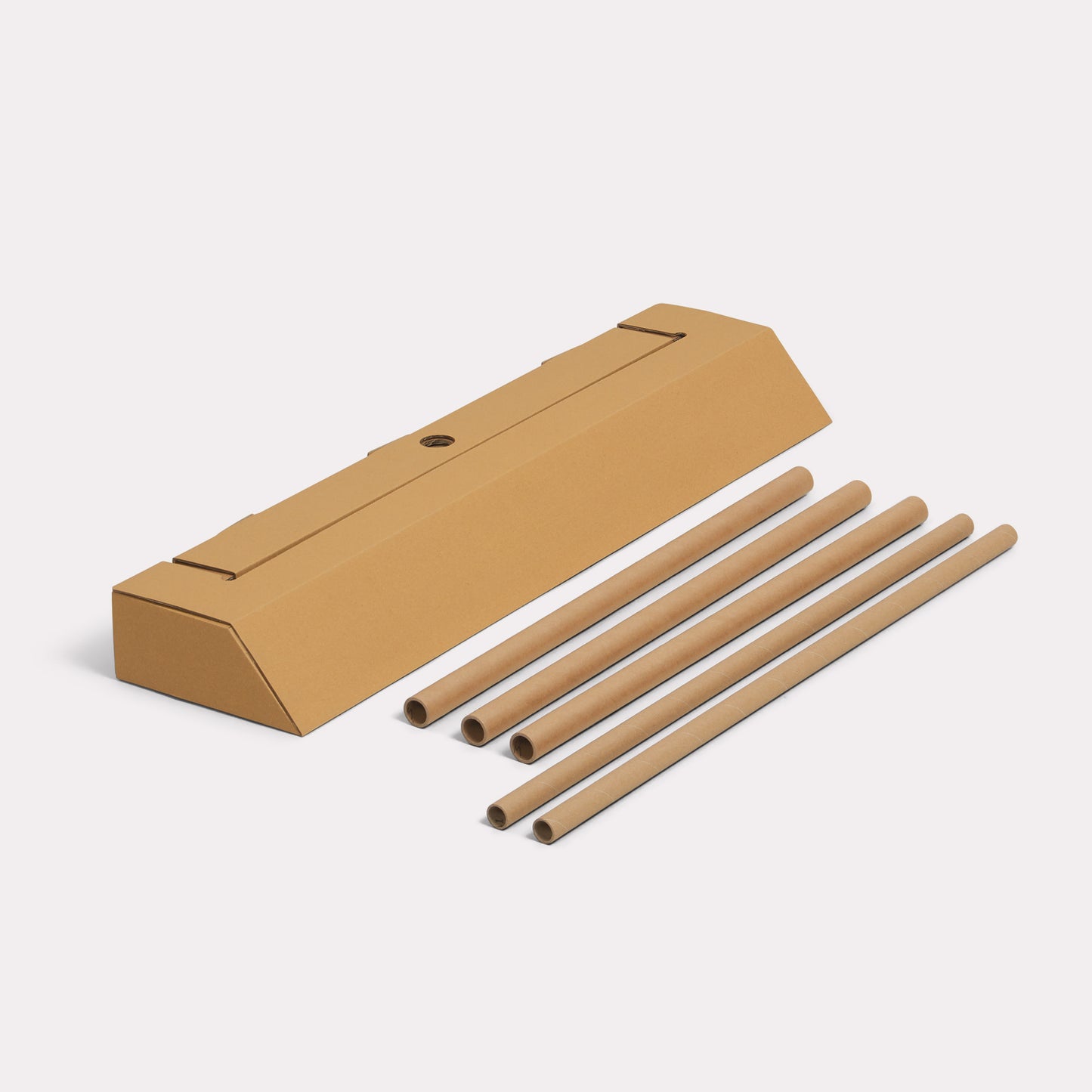 Roll-up banners cardboard