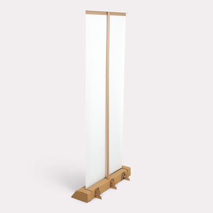 Roll-up banners cardboard