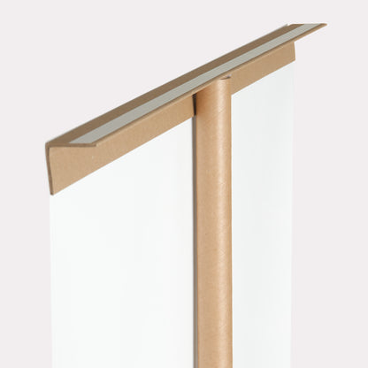Roll-up banners cardboard