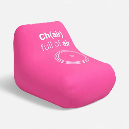 Chair inflate Zitzak - De Printgroep - Jouw partner in print!